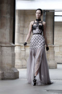 Alexander McQueen Runway during the Paris Fashion Week Fall/Winter 2012.