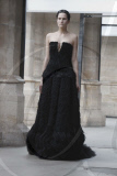 Alexander McQueen Runway during the Paris Fashion Week Fall/Winter 2012.