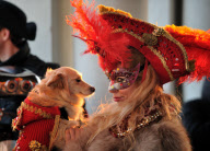 ITALY-VENICE-CARNIVAL-END