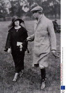 GEORGE VI AND THE QUEEN MOTHER