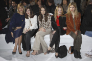 Chloe Runway during the Paris Fashion Week Fall/Winter 2012.