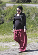 Pink Shows Off Her Baby Bump