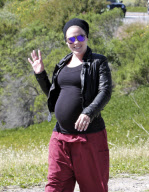 Pink Shows Off Her Baby Bump