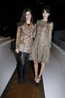 Valentino Runway during the Paris Fashion Week Fall/Winter 2012.