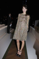 Valentino Runway during the Paris Fashion Week Fall/Winter 2012.