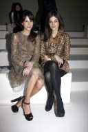 Valentino Runway during the Paris Fashion Week Fall/Winter 2012.