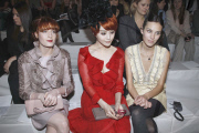 Valentino Runway during the Paris Fashion Week Fall/Winter 2012.