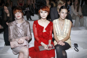 Valentino Runway during the Paris Fashion Week Fall/Winter 2012.