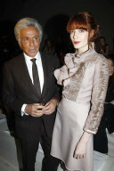 Valentino Runway during the Paris Fashion Week Fall/Winter 2012.