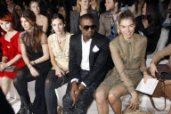Valentino Runway during the Paris Fashion Week Fall/Winter 2012.