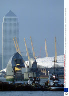 STOCK, DOCKLANDS, LONDON, BRITAIN - 1999