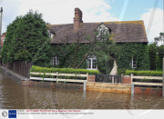 Flooding in Gloucestershire, Britain - 24 Jul 2007