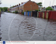 Flooding in Oxford, Britain - 26 Jul 2007
