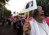 CHILE-SANTIAGO-INTERNATIONAL WOMEN'S DAY