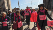 U.S.-NEW YORK-INTERNATIONAL WOMEN'S DAY