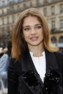 Celebs at Louis Vuitton Ready to Wear Fall Winter 2011/2012 Fashion Show in Paris.