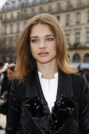 Celebs at Louis Vuitton Ready to Wear Fall Winter 2011/2012 Fashion Show in Paris.