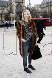 Celebs at Louis Vuitton Ready to Wear Fall Winter 2011/2012 Fashion Show in Paris.