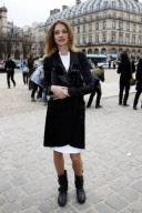 Celebs at Louis Vuitton Ready to Wear Fall Winter 2011/2012 Fashion Show in Paris.