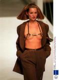 Paris Fashion Show, France 1997