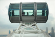 Singapore Flyer, the Tallest Ferris Wheel in the World, Singapore - 07 Mar 2011