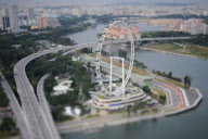 Singapore Flyer, the Tallest Ferris Wheel in the World, Singapore - 07 Mar 2011