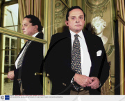ALEC WILDENSTEIN, BILLIONAIRE ART DEALER, AT HOME, PARIS, FRANCE - 2000