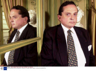 ALEC WILDENSTEIN, BILLIONAIRE ART DEALER, AT HOME, PARIS, FRANCE - 2000