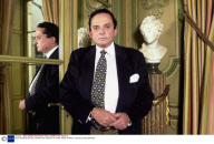 ALEC WILDENSTEIN, BILLIONAIRE ART DEALER, AT HOME, PARIS, FRANCE - 2000
