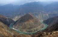 #CHINA-YUNNAN-JINSHA RIVER-BEND (CN)