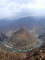 #CHINA-YUNNAN-JINSHA RIVER-BEND (CN)