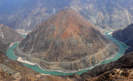 #CHINA-YUNNAN-JINSHA RIVER-BEND (CN)