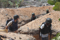 SOMALIA-MOGADISHU-AFRICAN UNION PEACEKEEPER