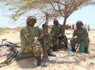 SOMALIA-MOGADISHU-AFRICAN UNION PEACEKEEPER