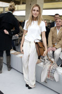 Celine Runway during the Paris Fashion Week Fall/Winter 2012.