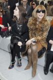 Celine Runway during the Paris Fashion Week Fall/Winter 2012.