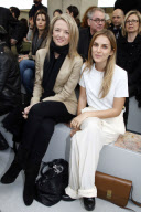 Celine Runway during the Paris Fashion Week Fall/Winter 2012.