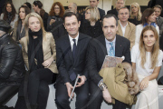 Celine Runway during the Paris Fashion Week Fall/Winter 2012.