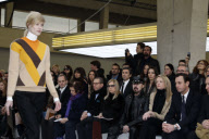 Celine Runway during the Paris Fashion Week Fall/Winter 2012.