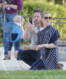 Amy Adams, Aviana Olea Le Gallo, Darren Le Gallo