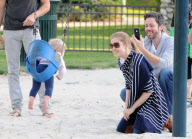 Amy Adams, Aviana Olea Le Gallo, Darren Le Gallo