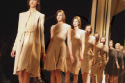Elie Saab Runway during the Paris Fashion Week Fall/Winter 2012.