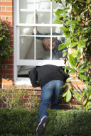 Squatters occupy the London home of Saif Al-Islam Gaddafi, Hampstead Garden Suburb, London, Britain - 10 Mar 2011