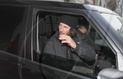 Keanu Reeves signing autographs in Budapest, Hungary - 11 Mar 2011