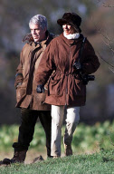 Jeffrey Epstein and Guests on a Pheasant Shoot with Prince Andrew, Sandringham, Norfolk, Britain - 08 Dec 2000