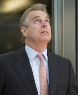 Prince Andrew visiting CrossRail, Canary Wharf, London, Britain - 07 Mar 2011
