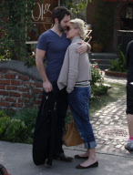 American actress KATHERINE HEIGL and her hubby musician JOSH KELLEY 