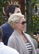 American actress KATHERINE HEIGL and her hubby musician JOSH KELLEY 