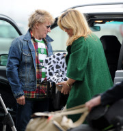 EXC:  ROD STEWART AND FAMILY
