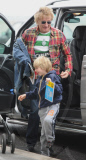 EXC:  ROD STEWART AND FAMILY